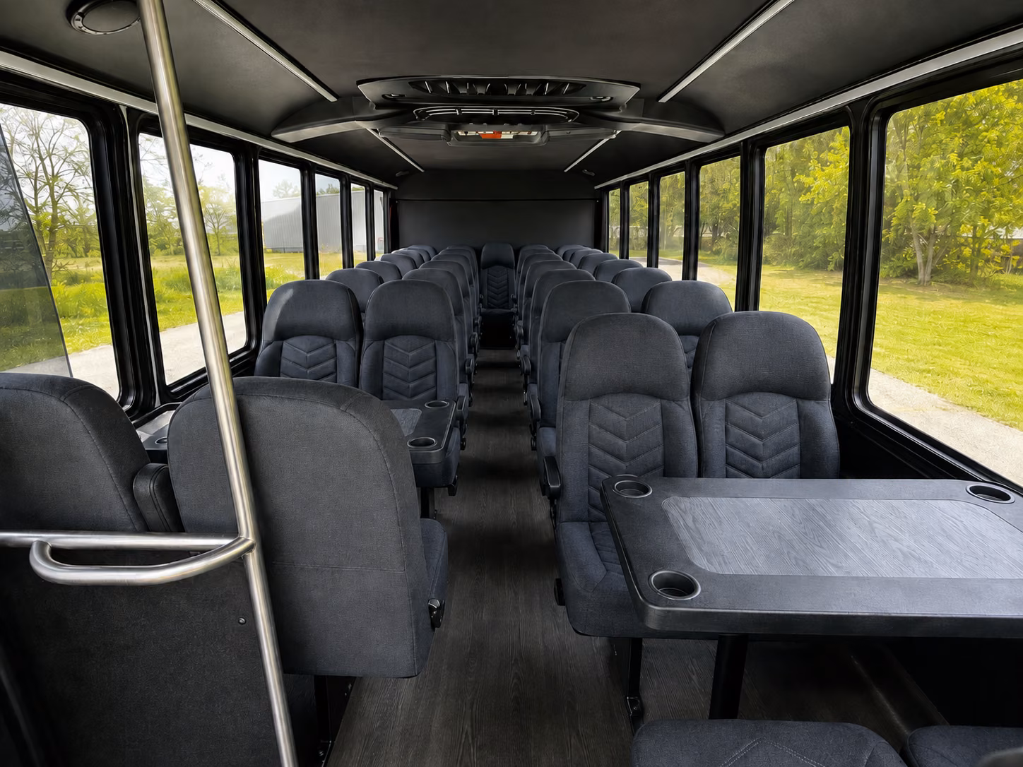 raleigh arrive together with raleigh charter bus rentals for prom