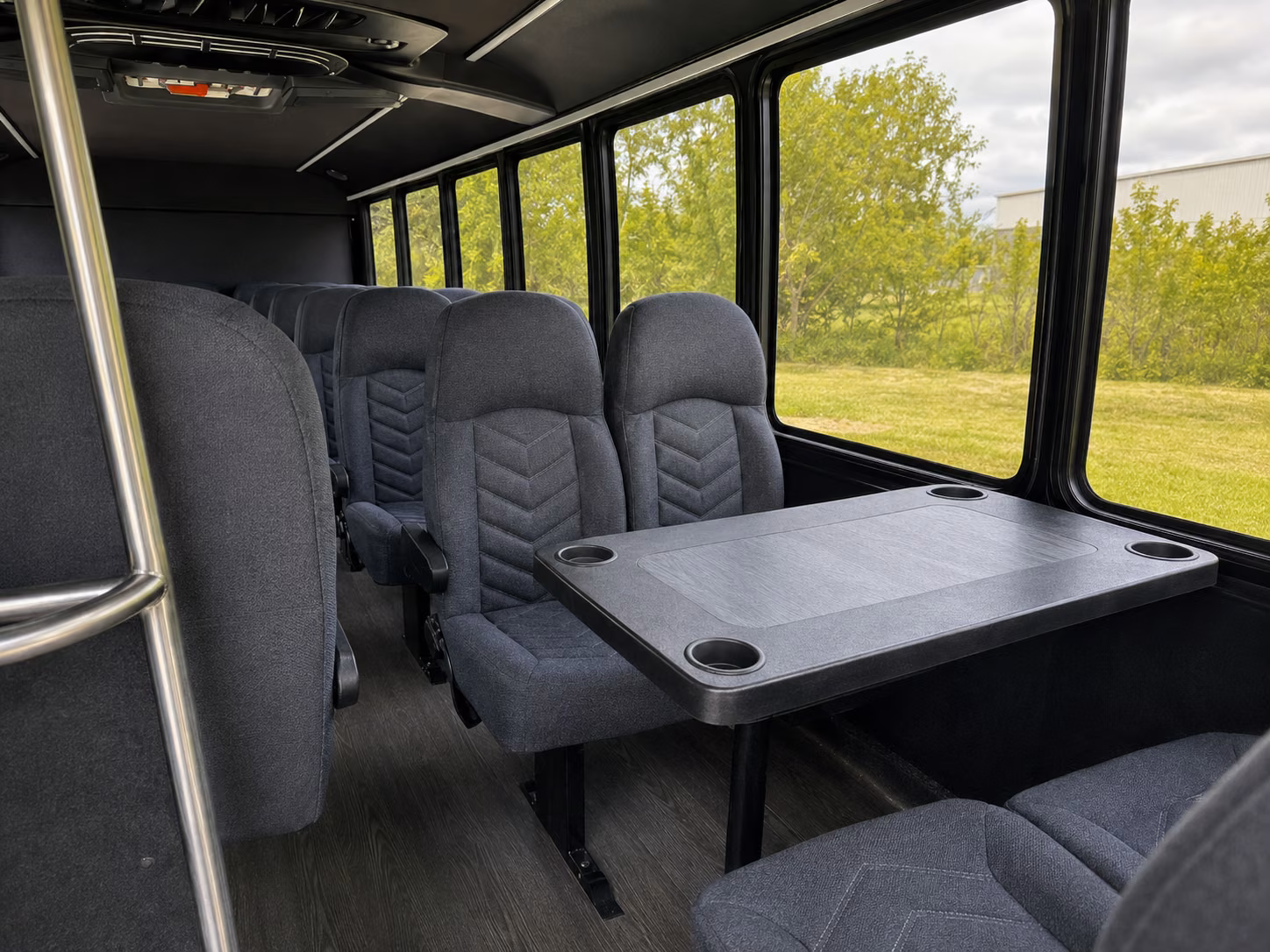 raleigh bus rental services to raleigh area installations