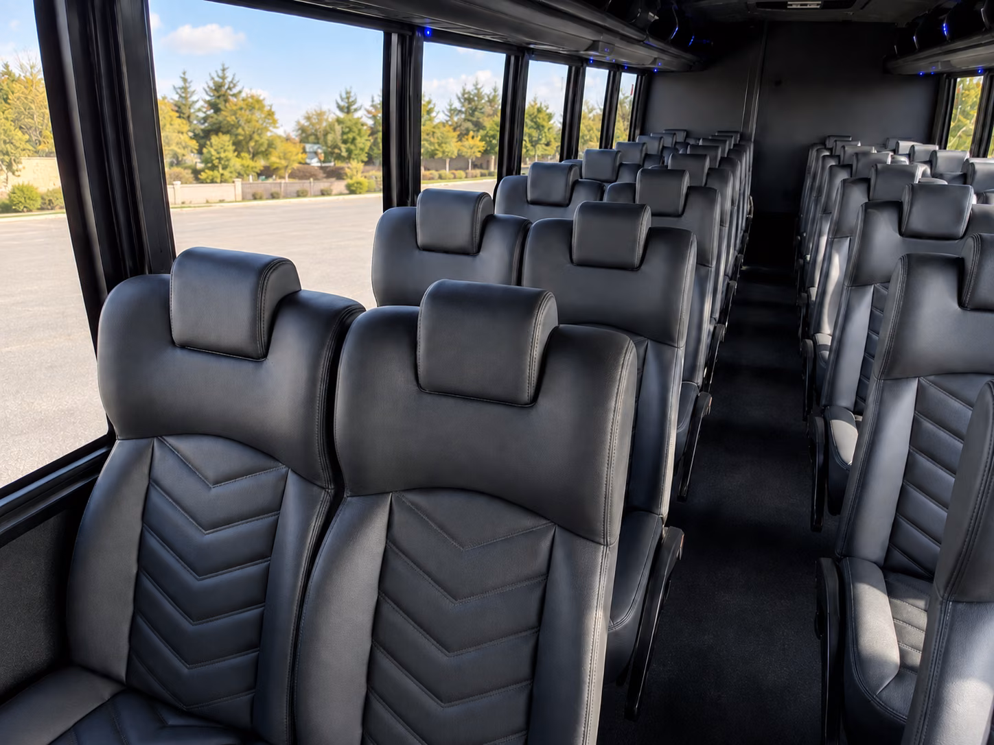 raleigh charter buses for raleigh classrooms and field trips