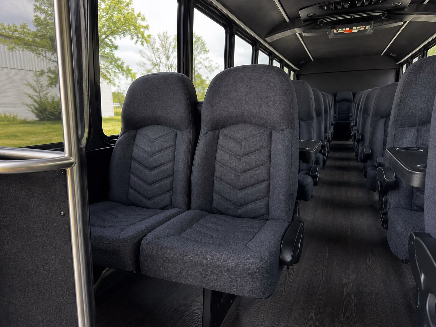 raleigh corporate charter bus solutions for raleigh businesses