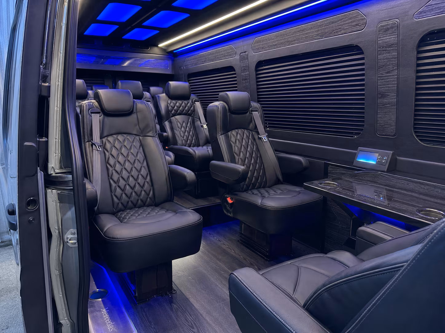 sprinter van transportation for groups and events across hickory