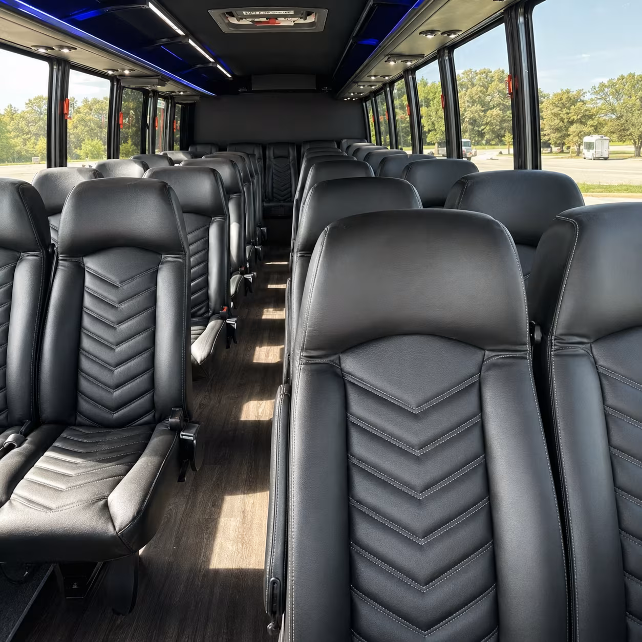 winston salem bus rentals