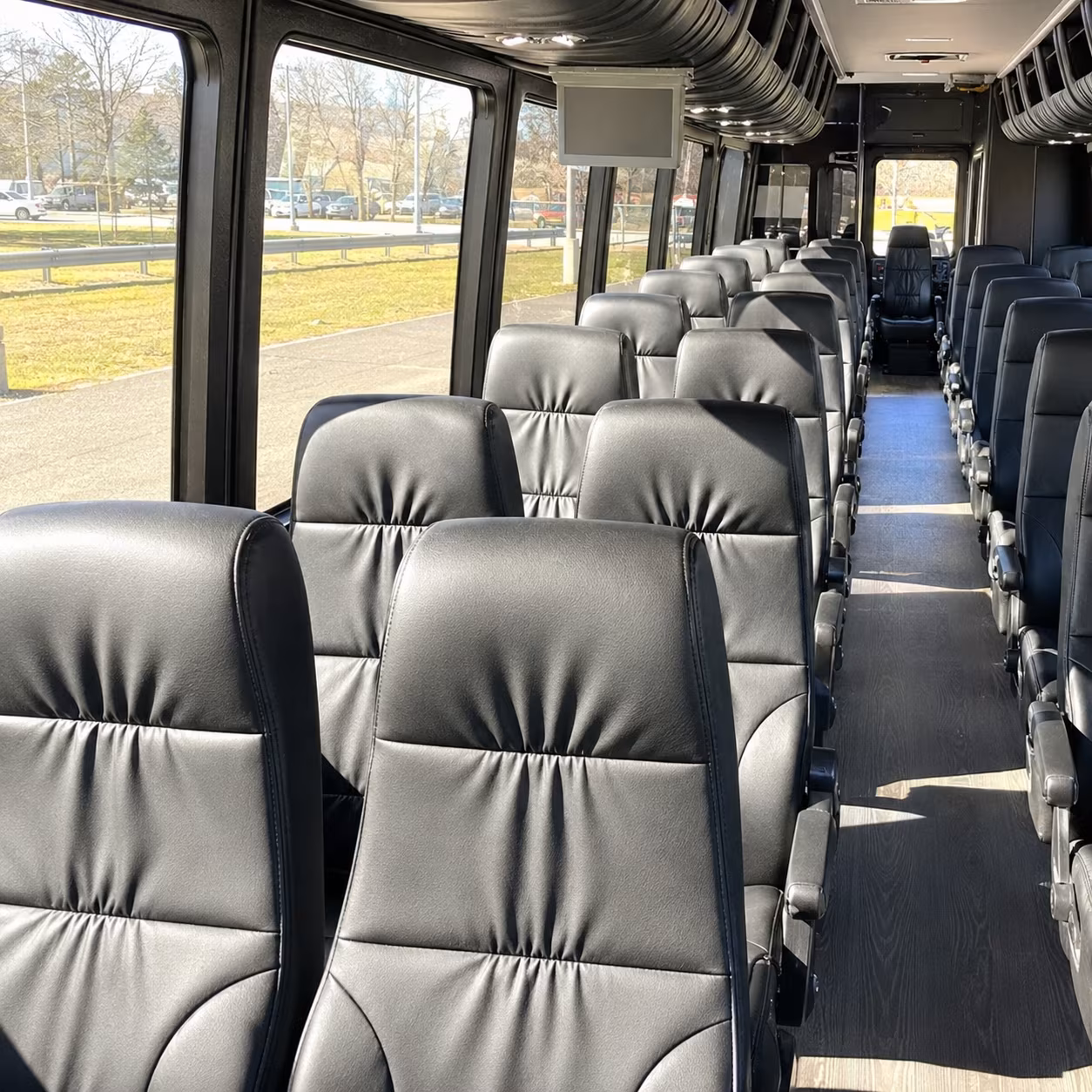 winston salem charter bus rentals for trips across north carolina