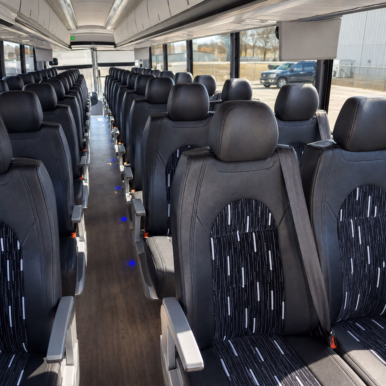 winston salem charter bus