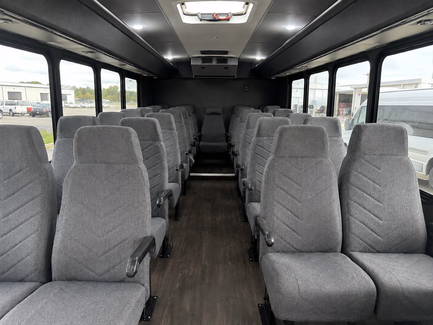 winston salem corporate shuttle bus rentals in winston salem