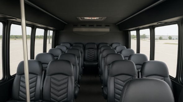 asheville 28 passenger minibus