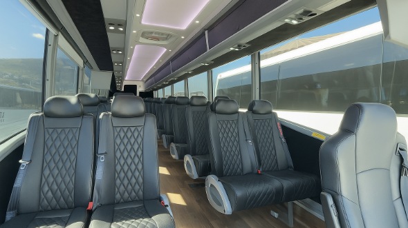 concord 28 passenger minibus