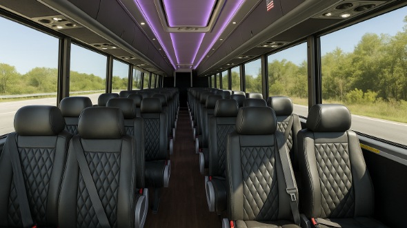 durham 28 passenger minibus