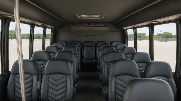 fayetteville 28 passenger minibus