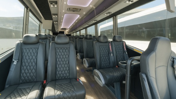 gastonia 28 passenger minibus