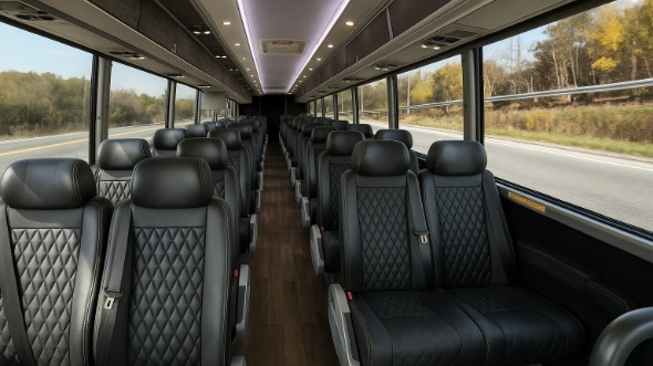 hickory 20 passenger minibus rental