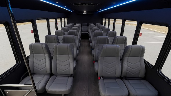 hickory 28 passenger minibus rental