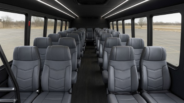 hickory 30 passenger minibus rental