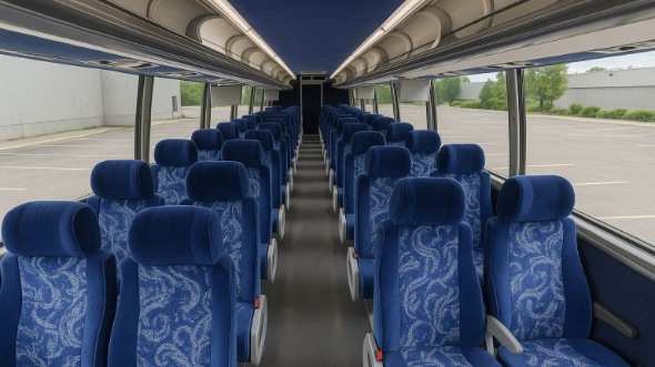 hickory 56 passenger charter bus rental