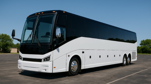 hickory 56 passenger charter bus