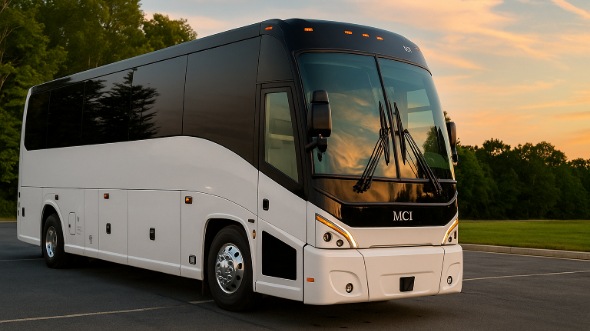 hickory corporate bus rental