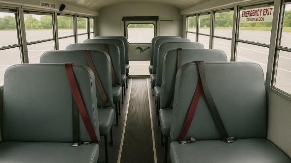 hickory school bus rental inside