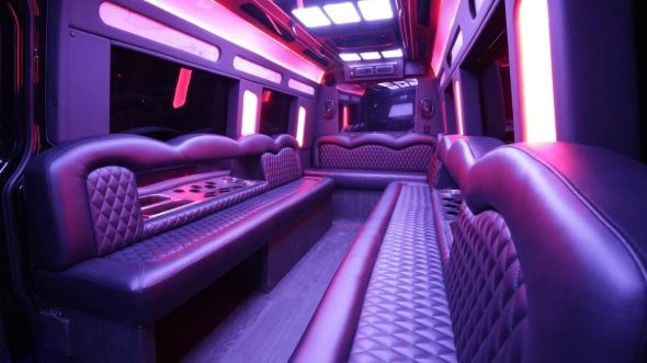 hickory sprinter limo rental inside