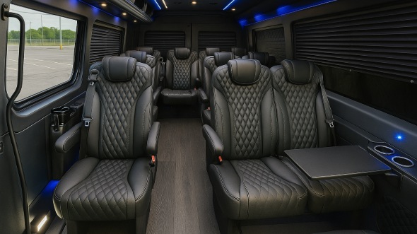 hickory sprinter van with driver rental