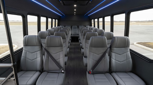 raleigh 28 passenger minibus